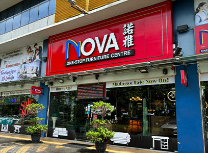 Nova Furnishing West showroom at 8@TradeHub 21, Boon Lay