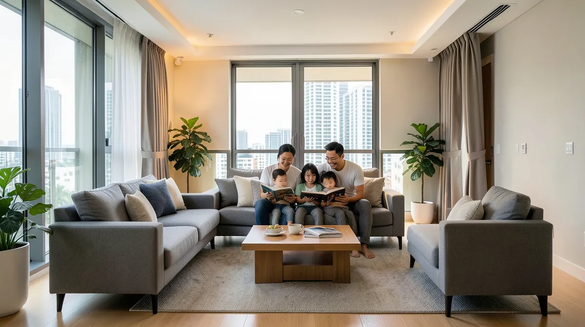 Furniture being cared for and maintained in a humid Singapore home environment