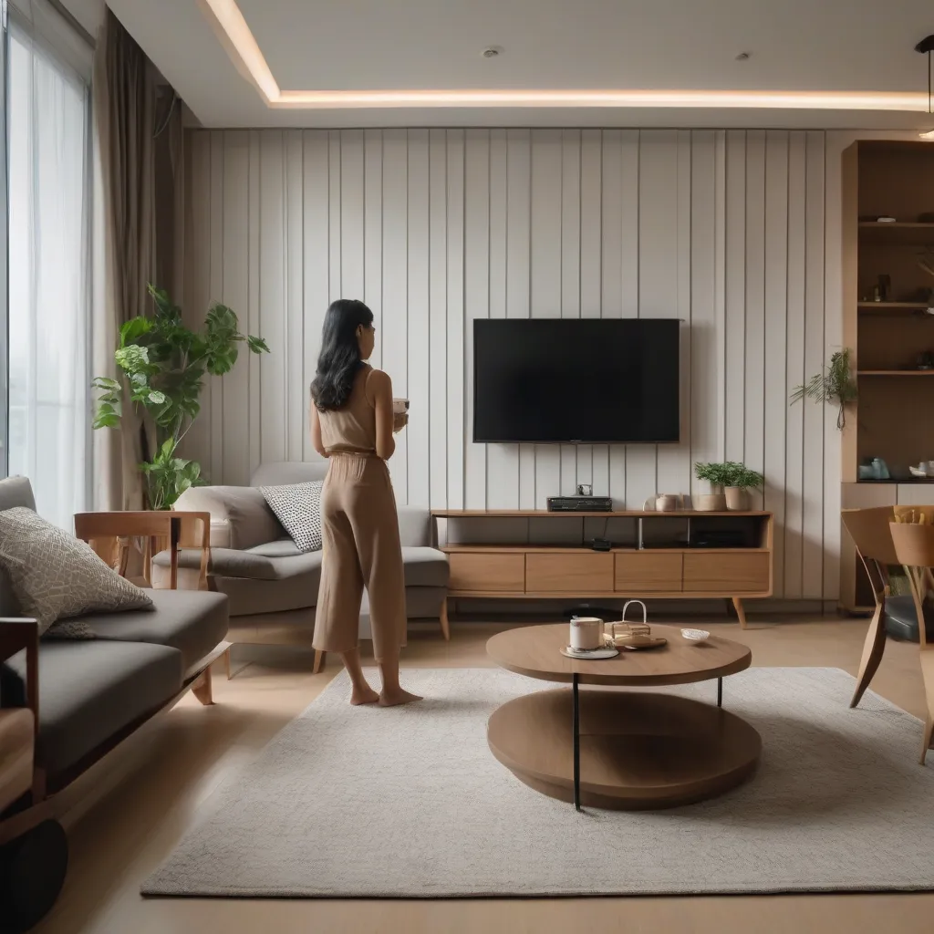 Coordinated furniture package spanning living room, bedroom and dining pieces for a full home