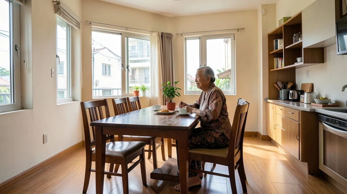 Elegant dining room styled with one of the top 2025 design trends