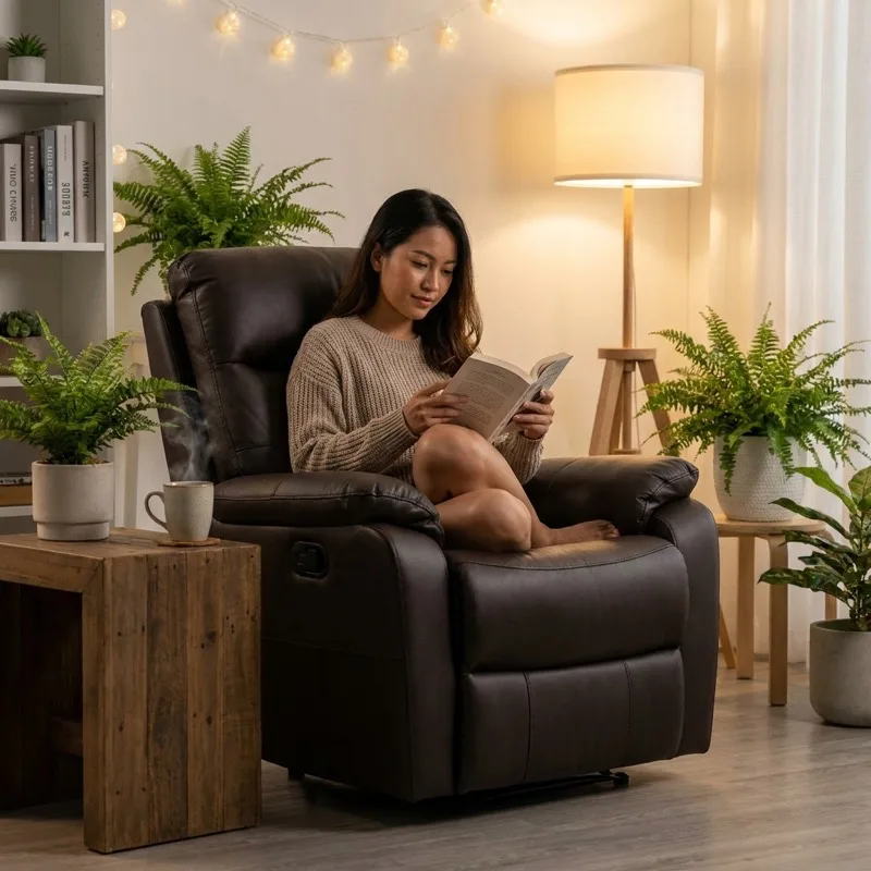 Electric Recliner with Massage