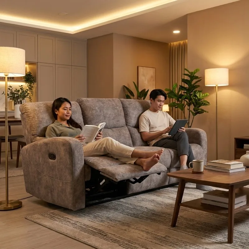 3 Seater Fabric Sofa