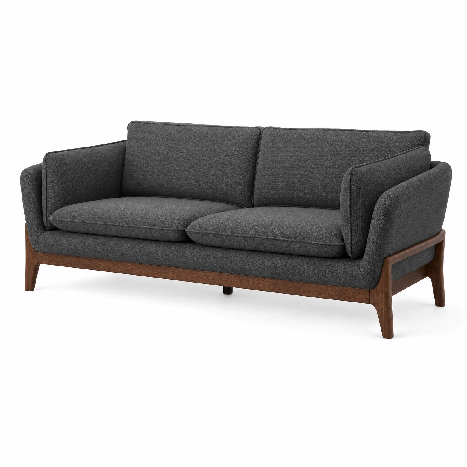 Anzio Fabric Sofa in a bright Singapore living room