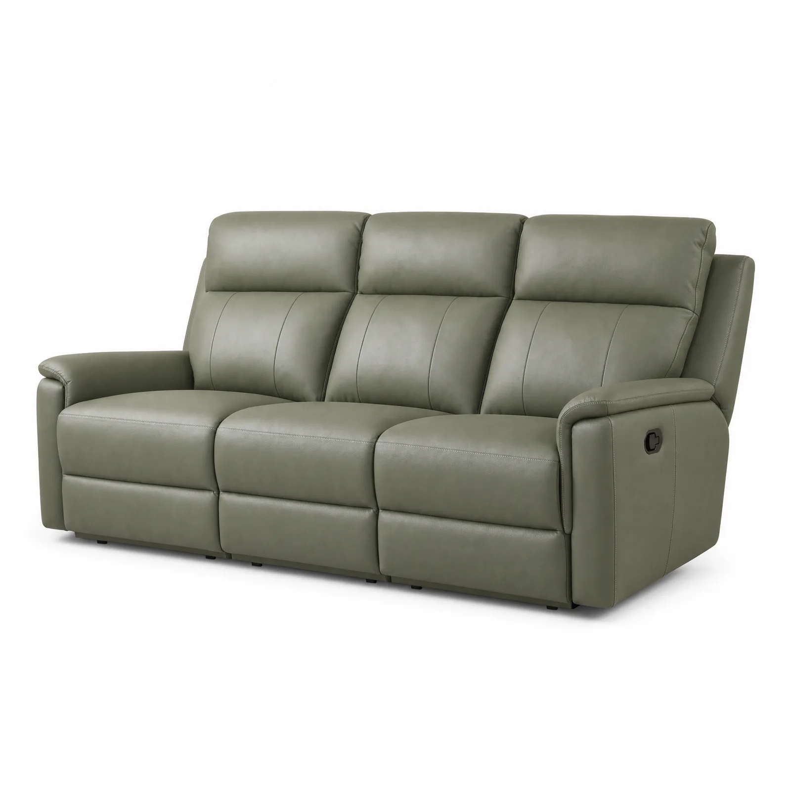 Avila Half Leather Recliner Sofa