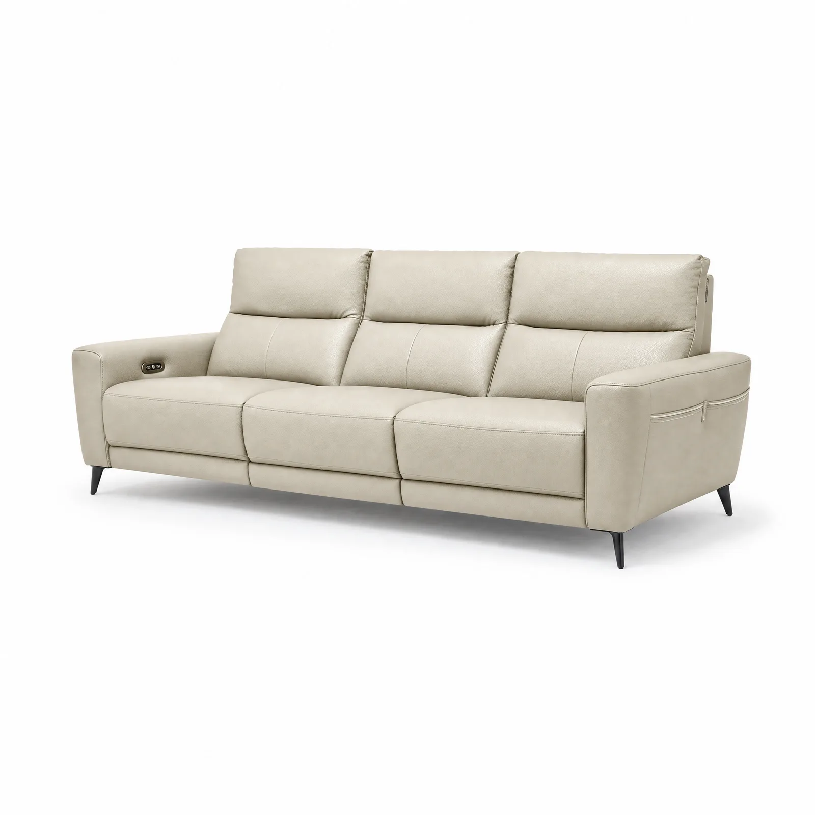 Bologna Fabric Recliner Sofa