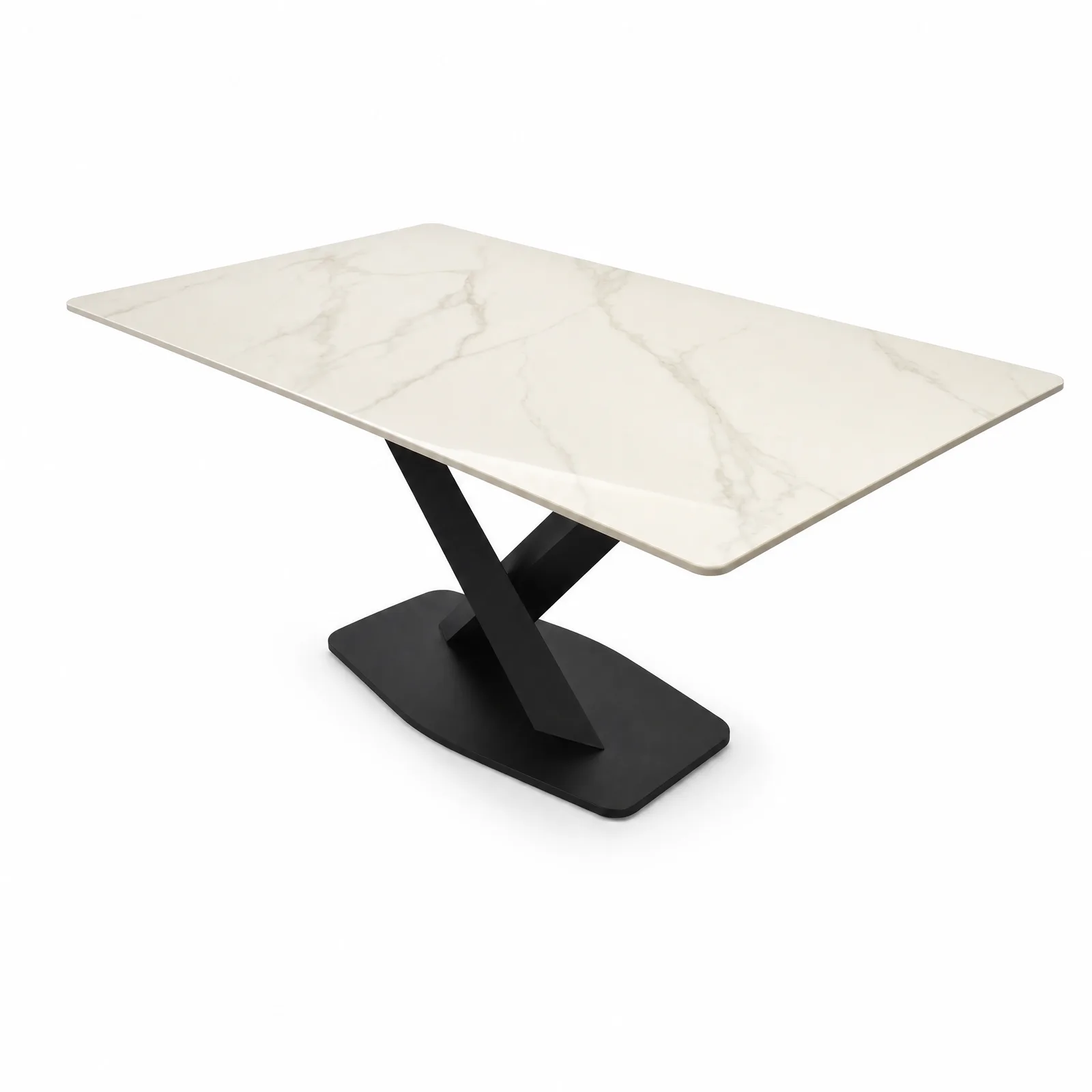 Bruges Scratch-Resistant Dining Table in a bright Singapore dining room