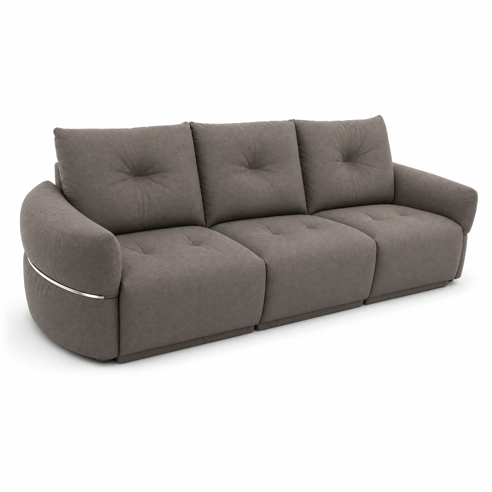 Cordoba Fabric Recliner Sofa in a bright Singapore living room