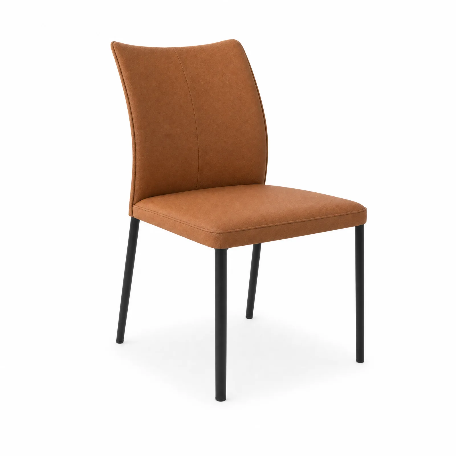Nero Cat-Scratch Fabric Dining Chair