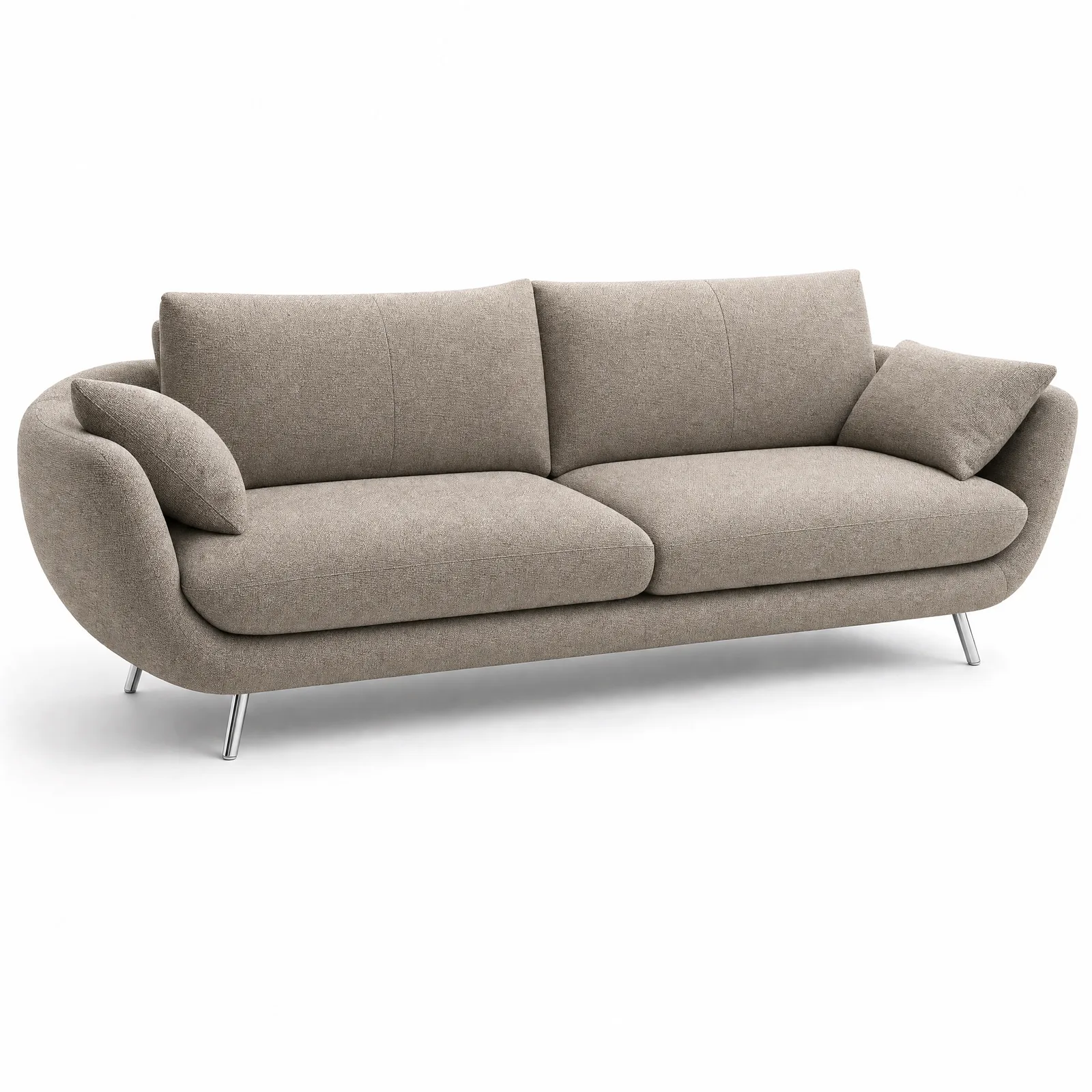 Dresden Fabric Sofa in a bright Singapore living room
