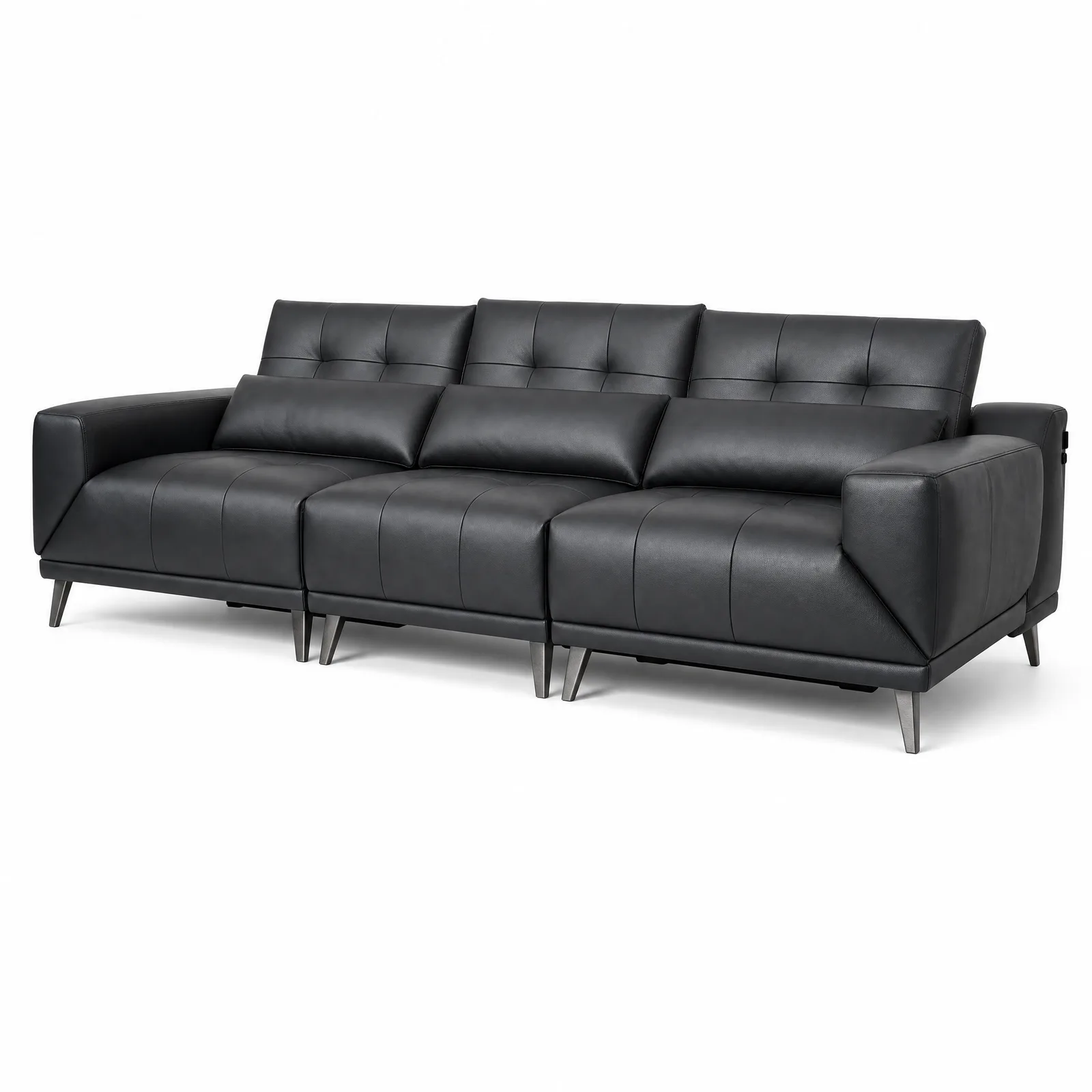 Ely Fabric Recliner Sofa in a bright Singapore living room