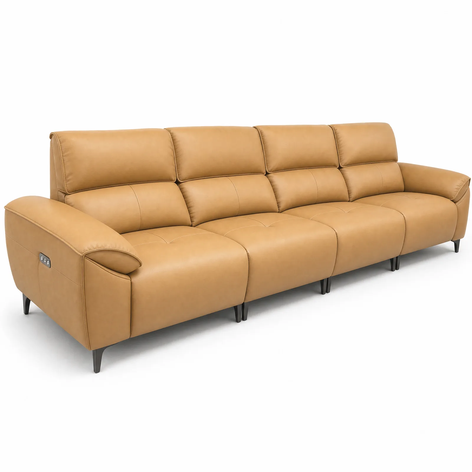 Florence Fabric Recliner Sofa in a bright Singapore living room