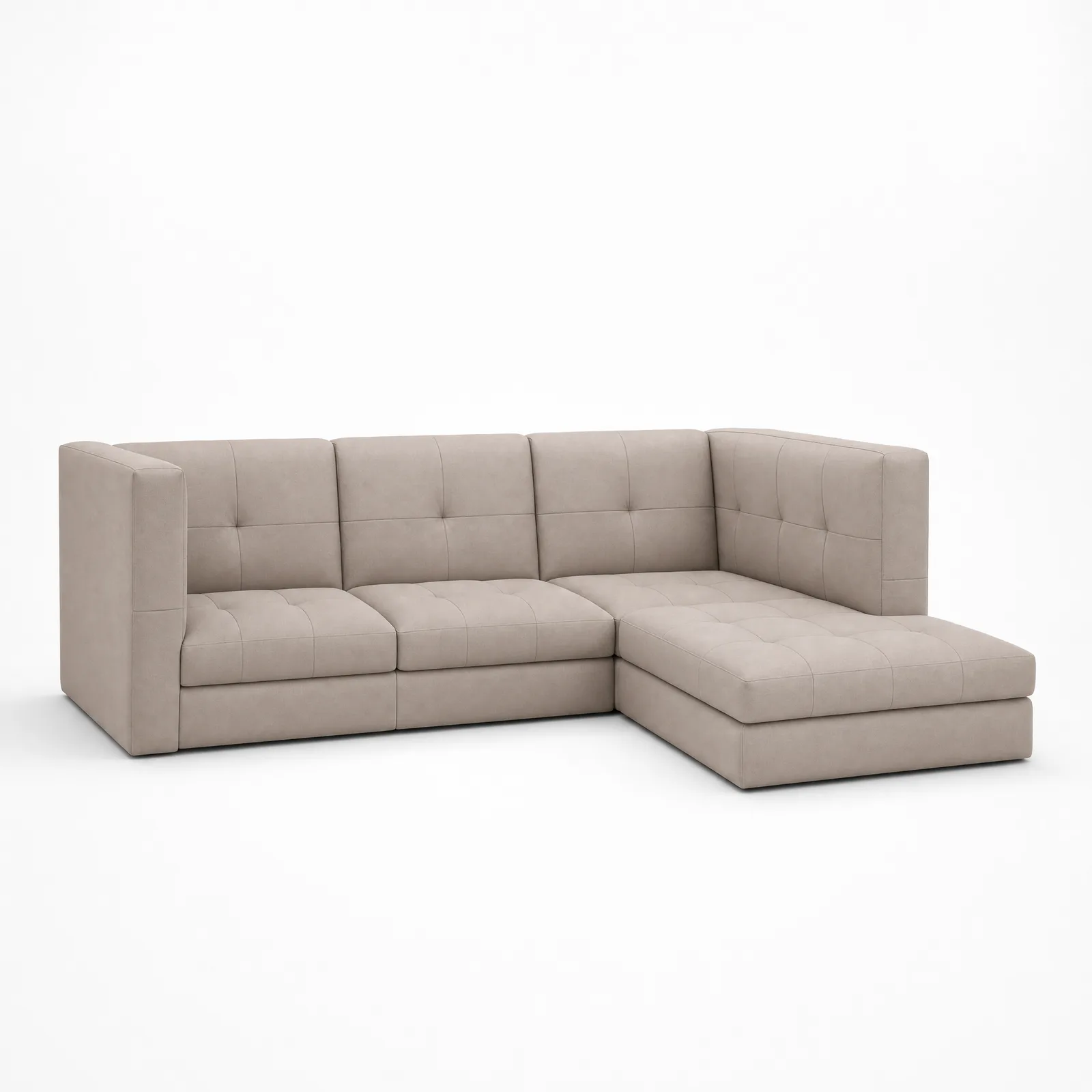 Girona Fabric L-Shape Sofa