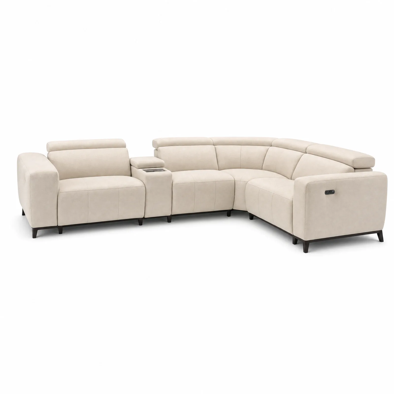 Innsbruck Fabric Sofa in a bright Singapore living room
