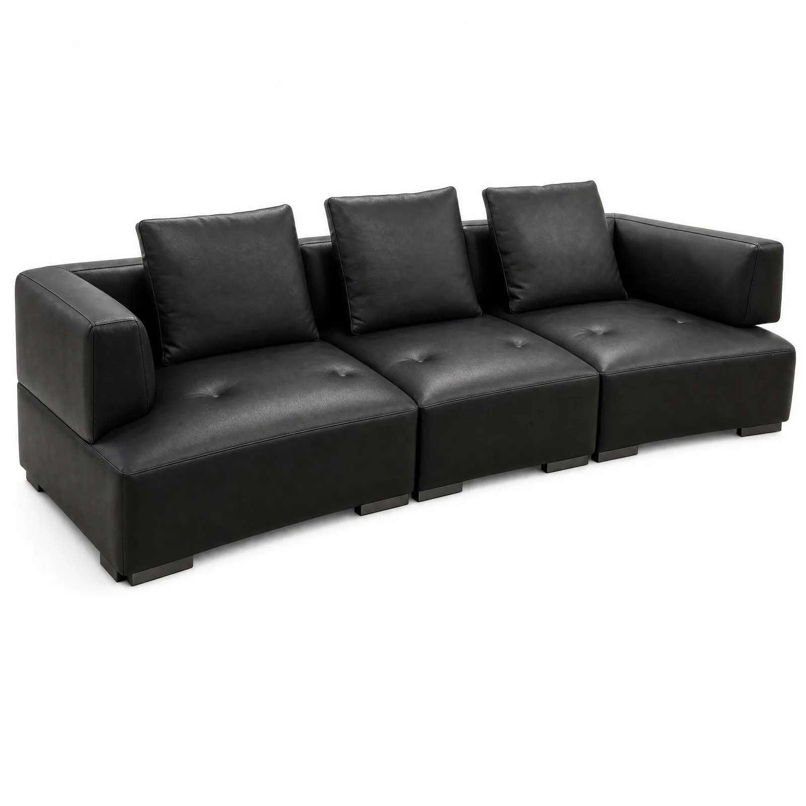 Jaca Fabric Recliner Sofa in a bright Singapore living room