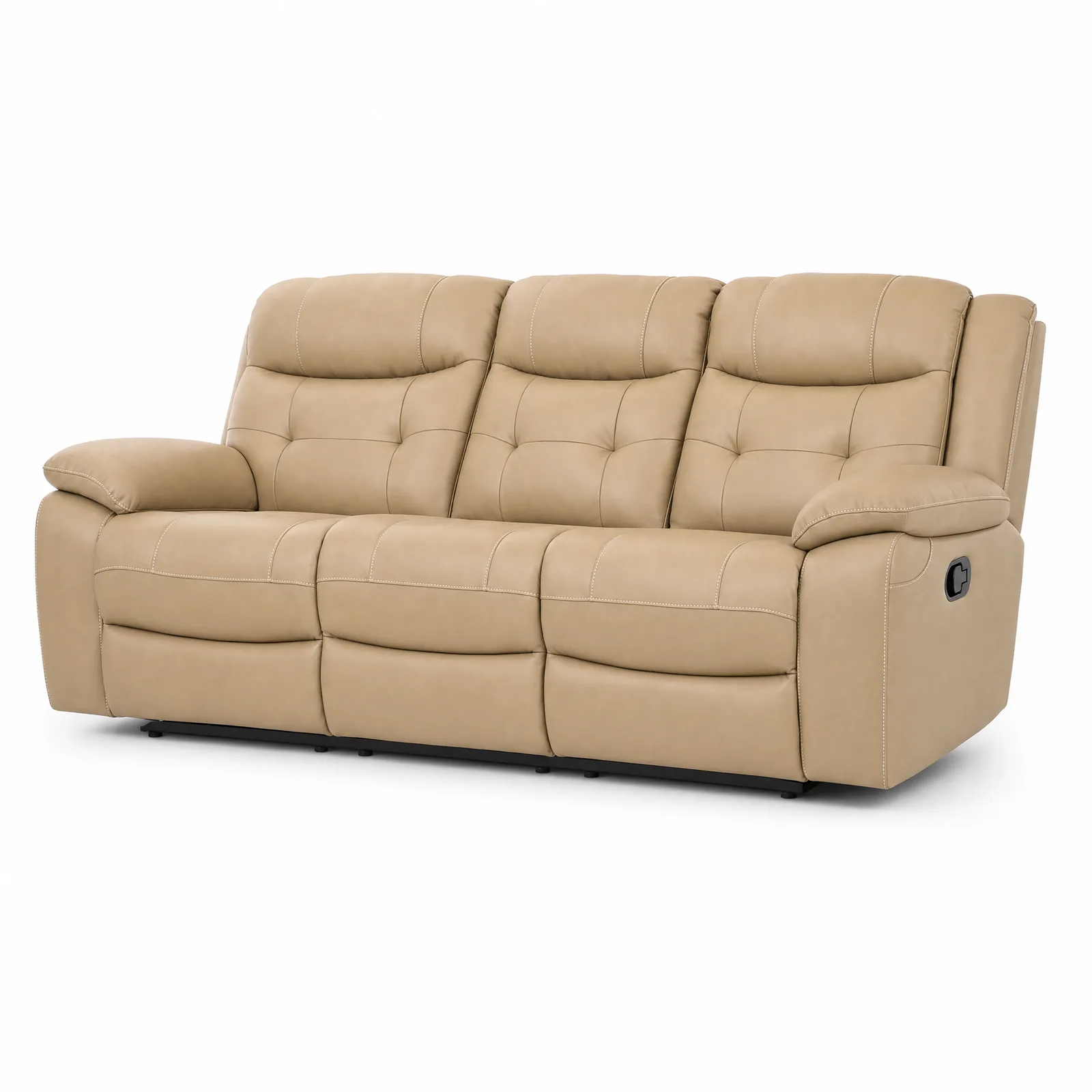 Jura Half Leather Sofa