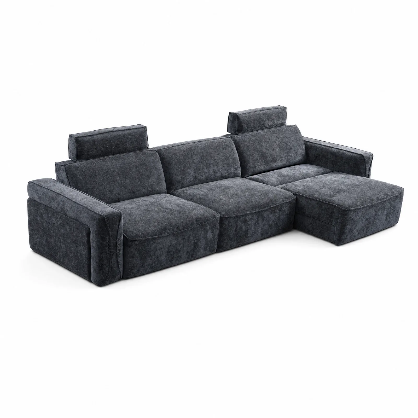 Kalmar Fabric Recliner Sofa
