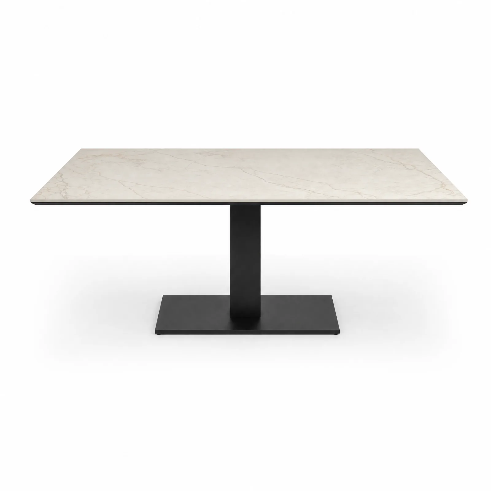 Luna Extendable Sintered Stone Dining Table