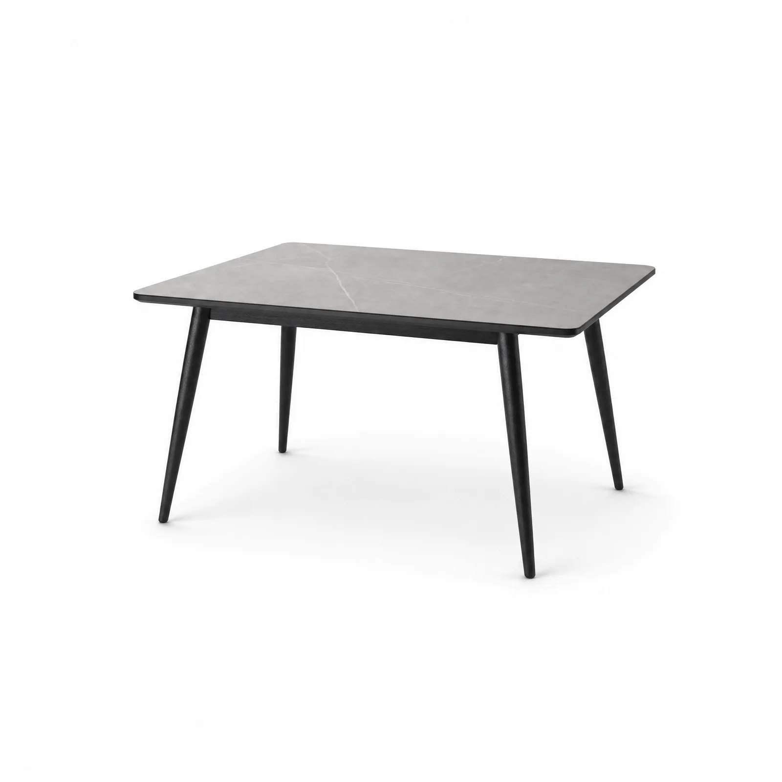 Lyra Compact Stone Dining Table