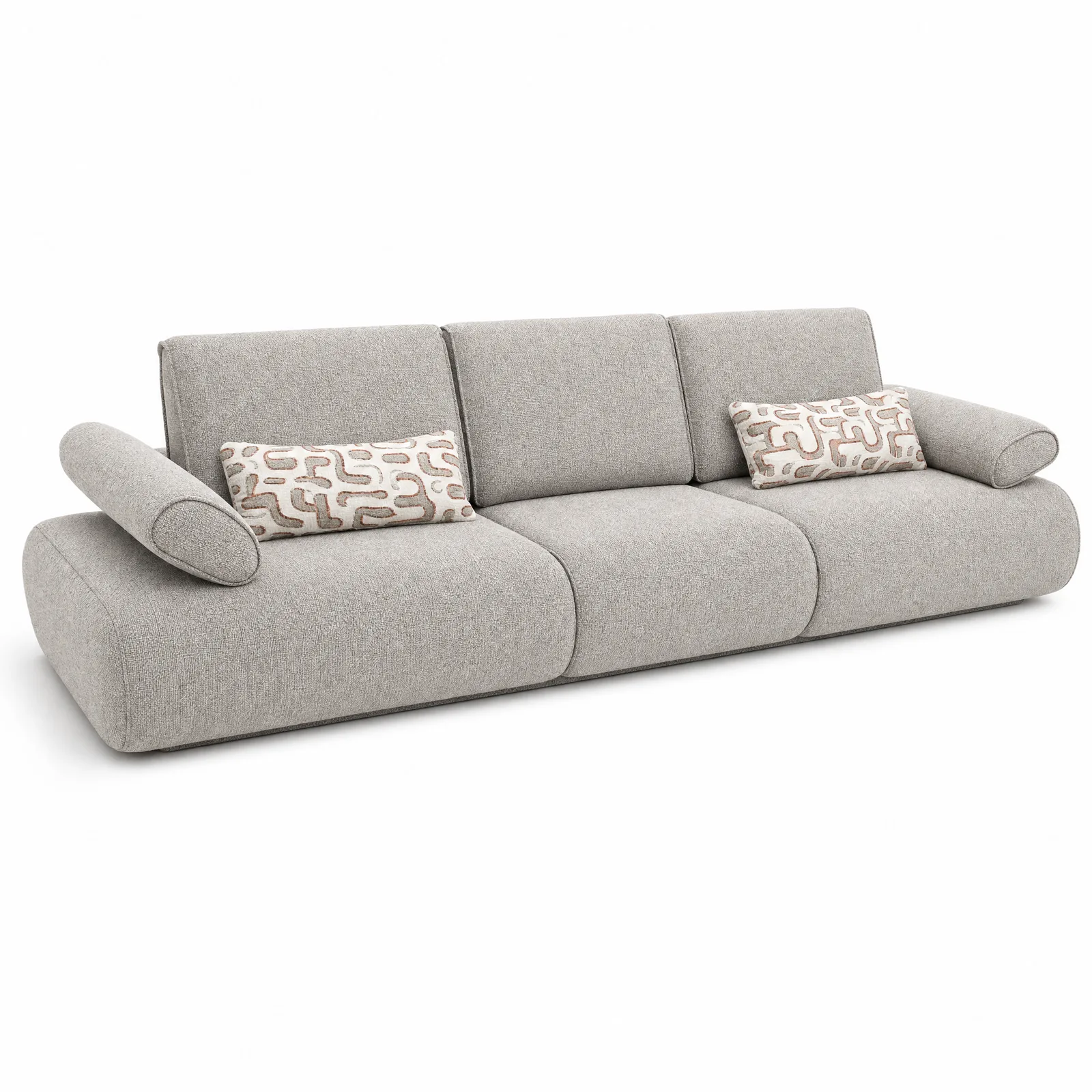 Milano Fabric Sofa in a bright Singapore living room