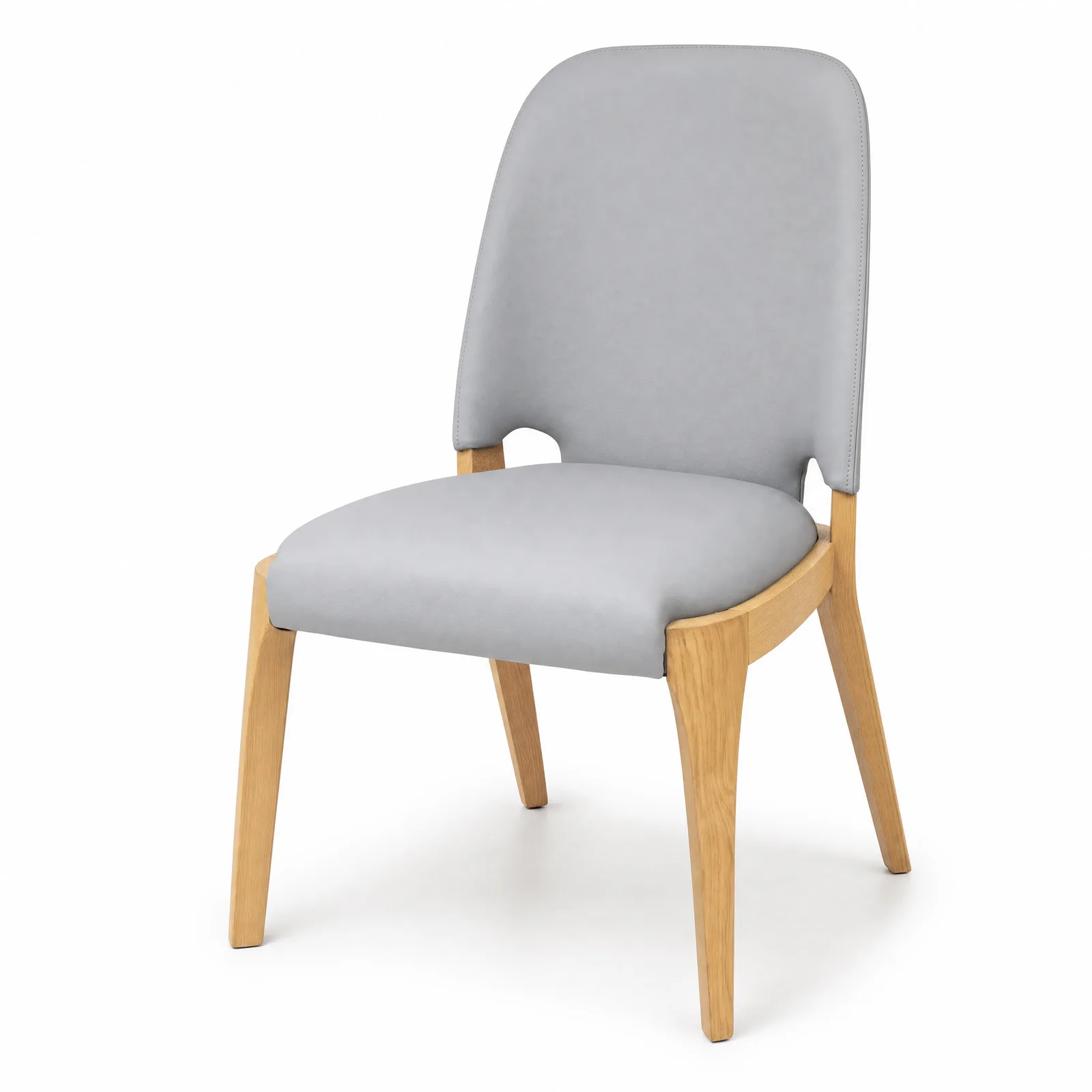 Nadia Dual-tone Dining Chair in a bright Singapore dining room