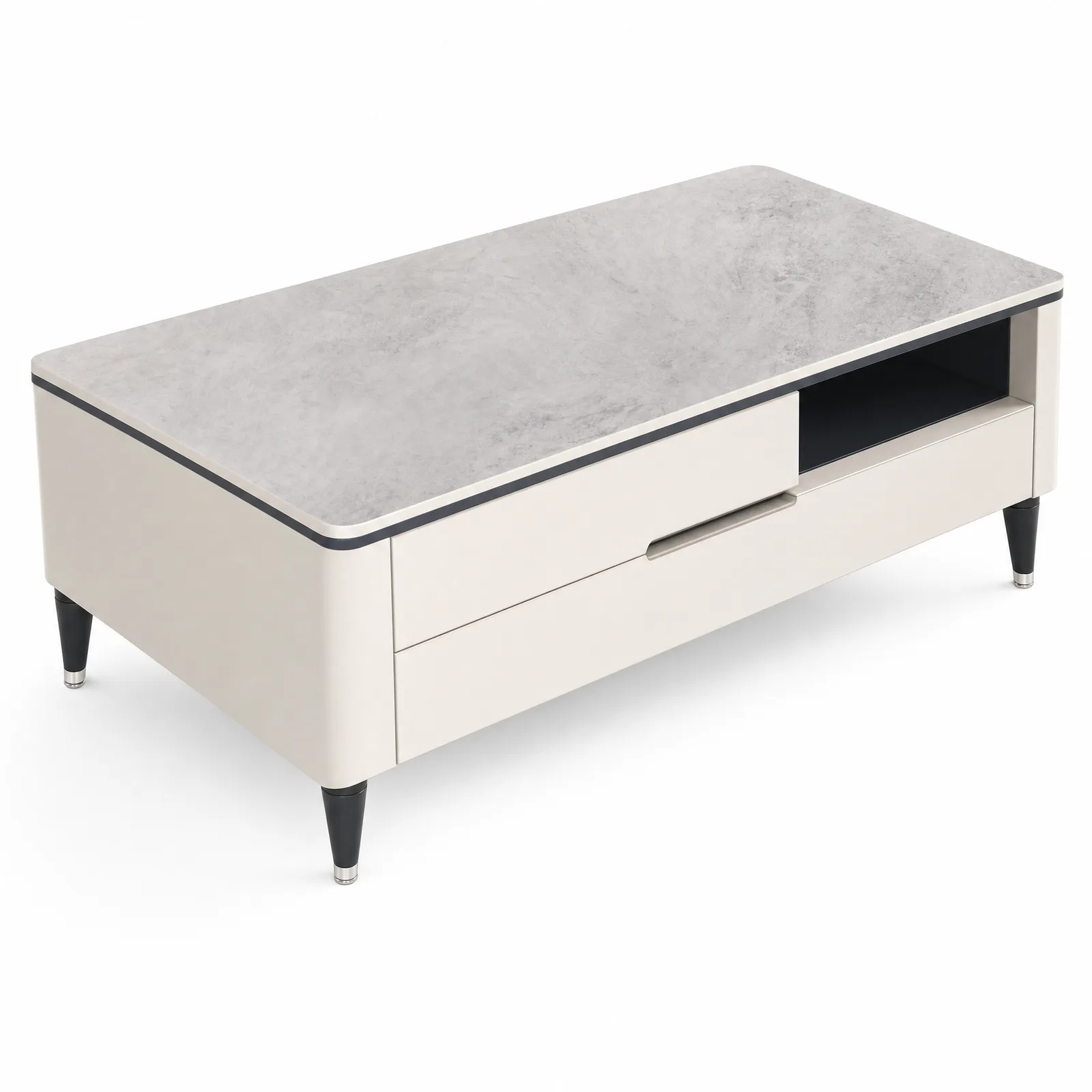 Namur Coffee Table in a bright Singapore living room