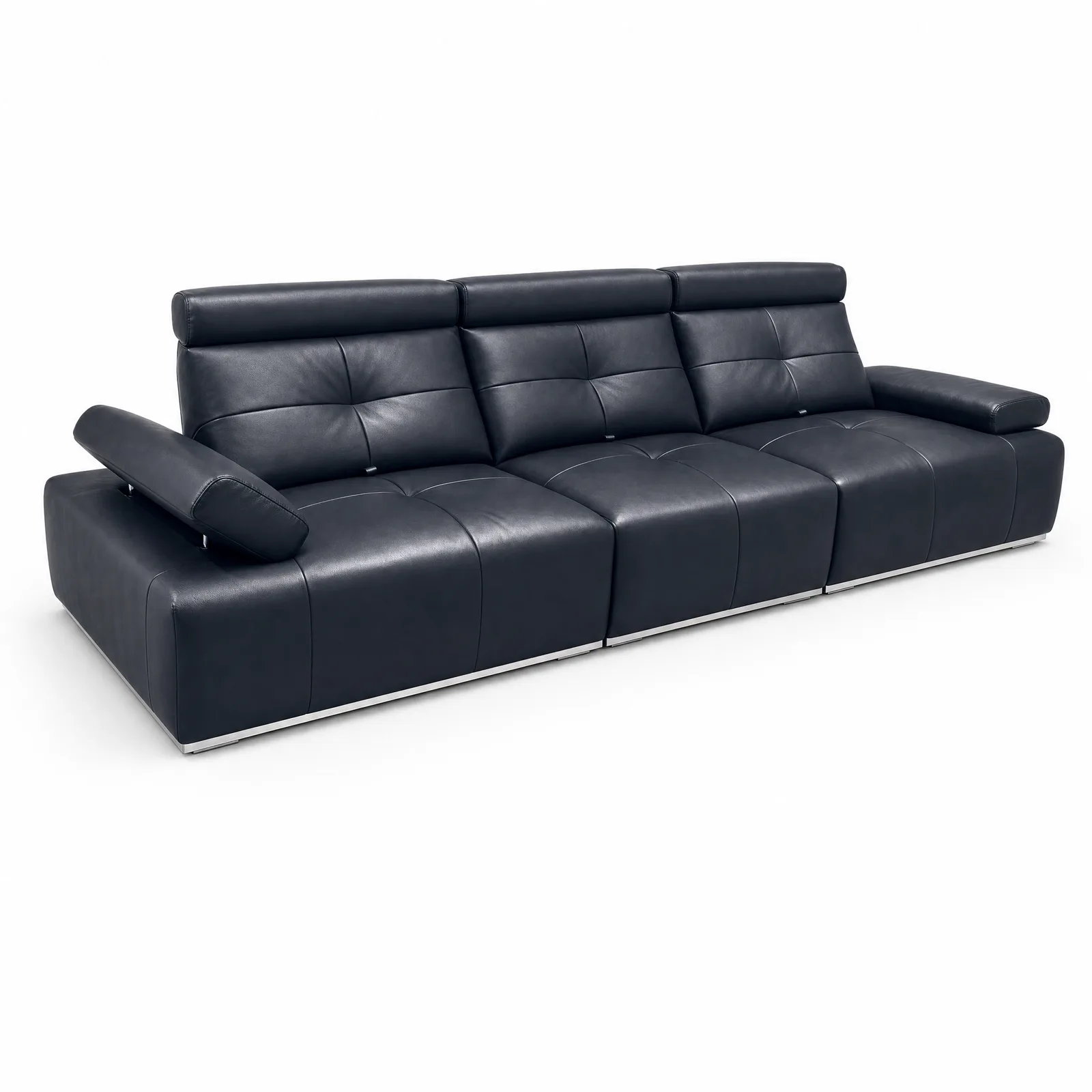 Nara Fabric Sofa in a bright Singapore living room