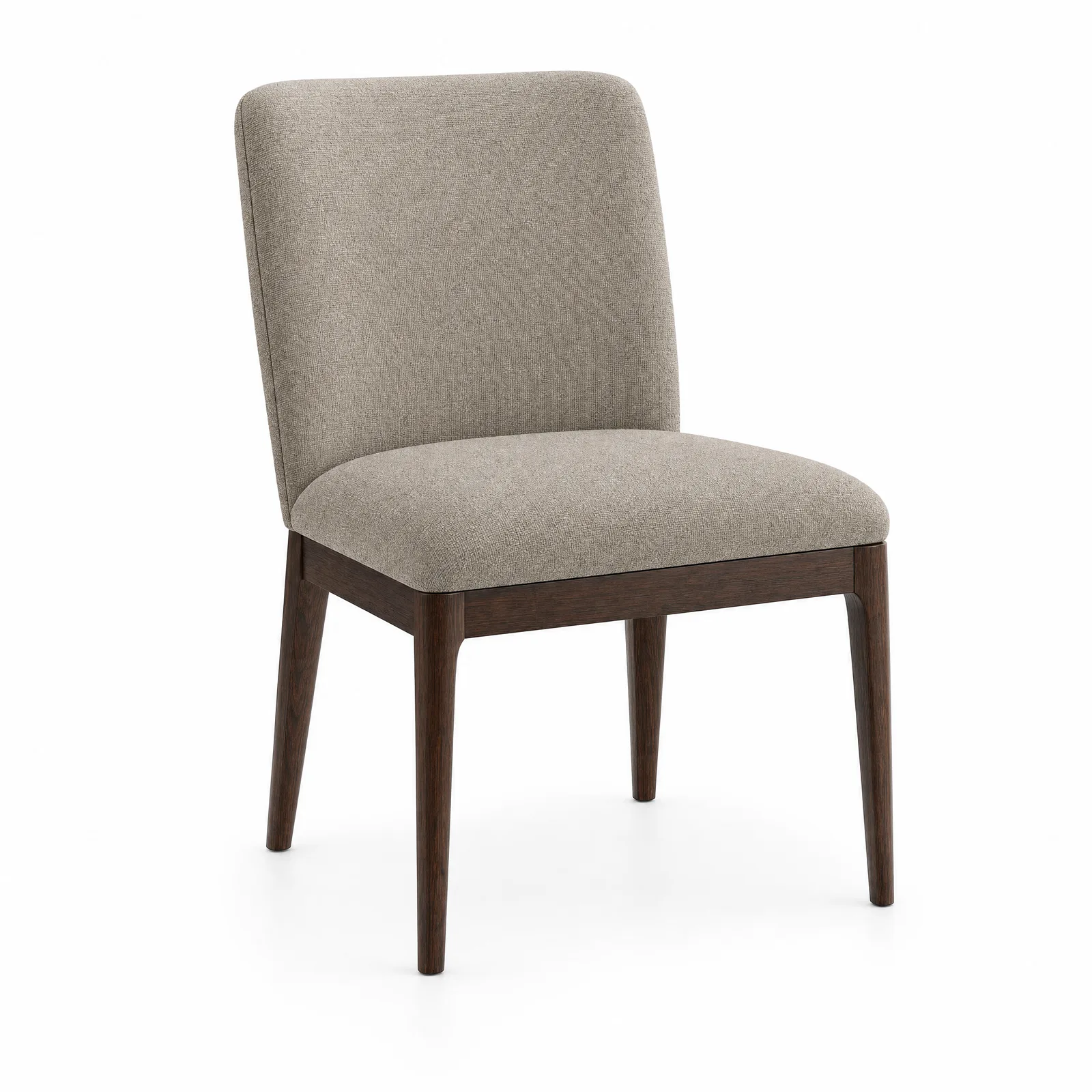 Nolan Cushioned Dining Chair in a bright Singapore dining room