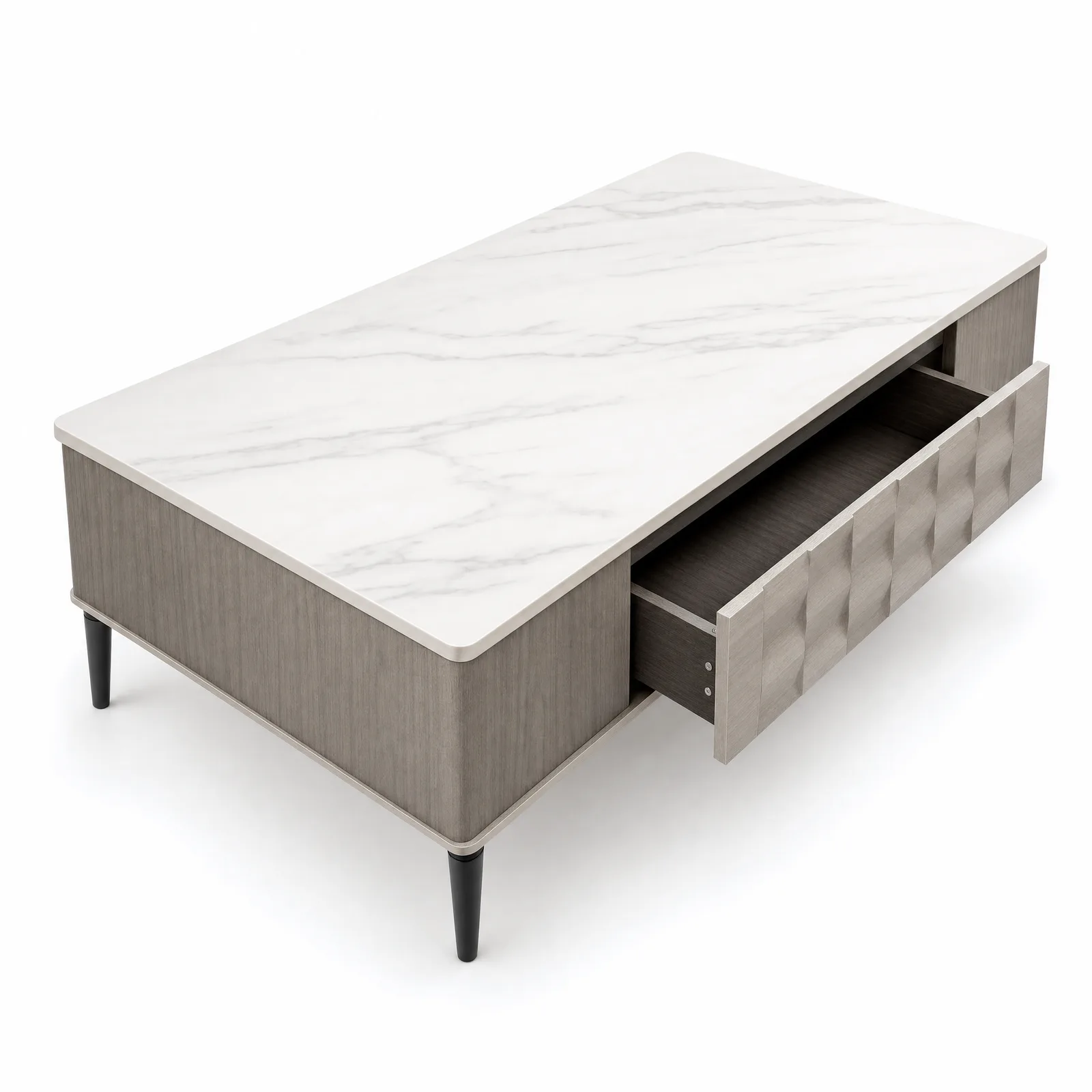 Odense Coffee Table in a bright Singapore living room