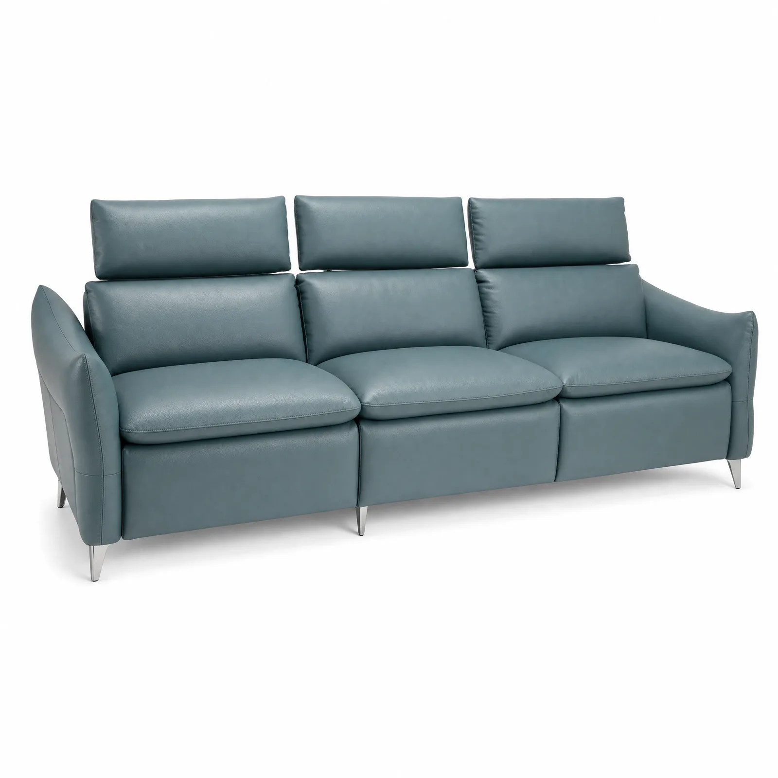 Odense Fabric Recliner Sofa in a bright Singapore living room