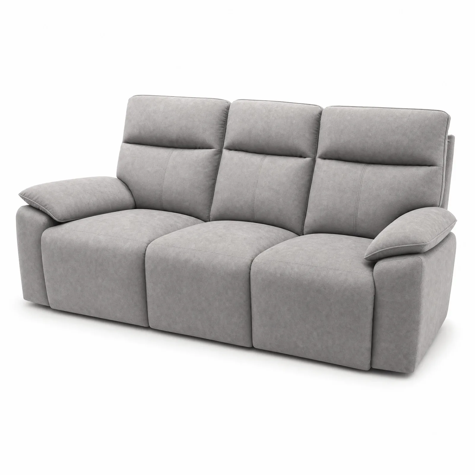 Oulu Fabric Recliner Sofa in a bright Singapore living room