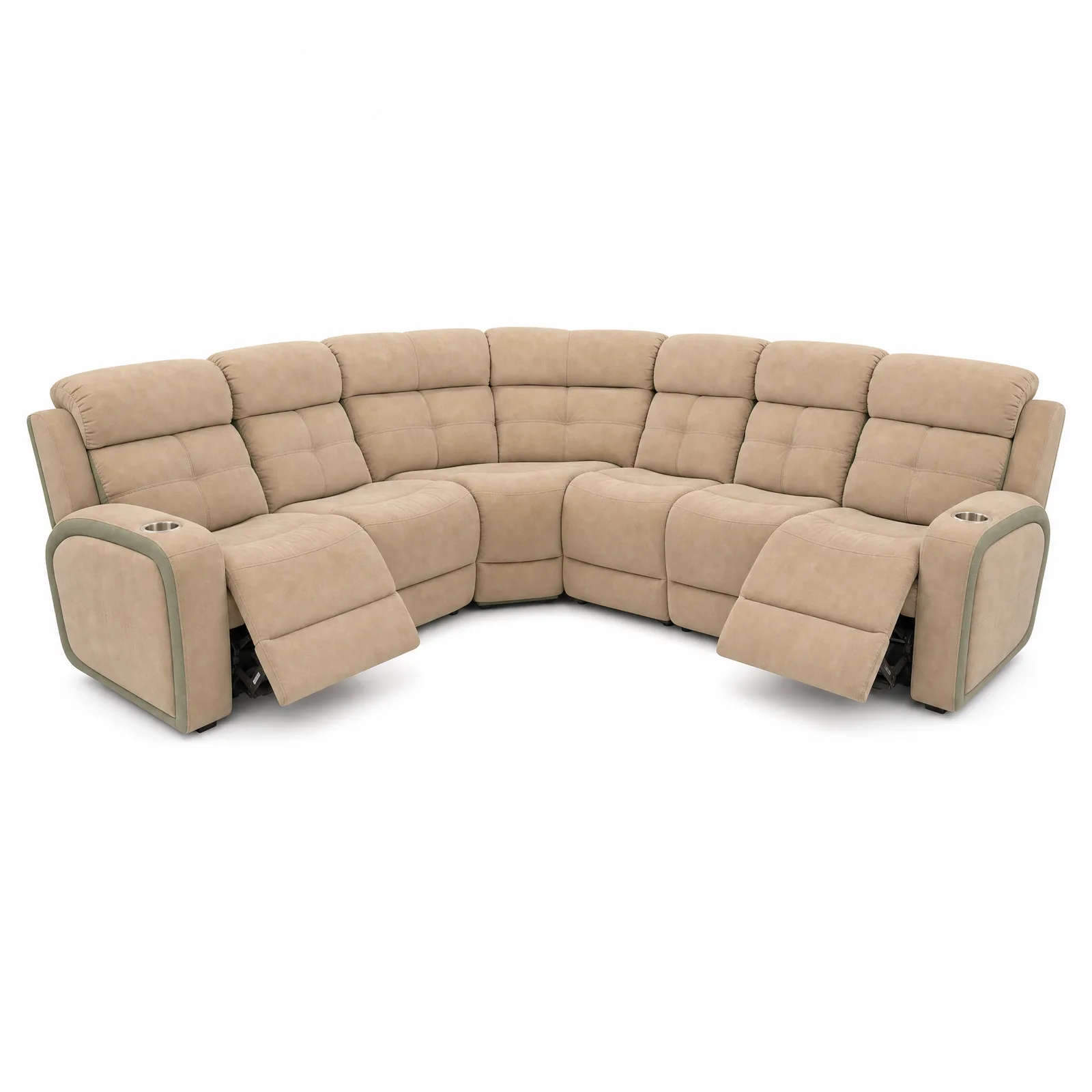 Perugia Recliner Sofa in a bright Singapore living room