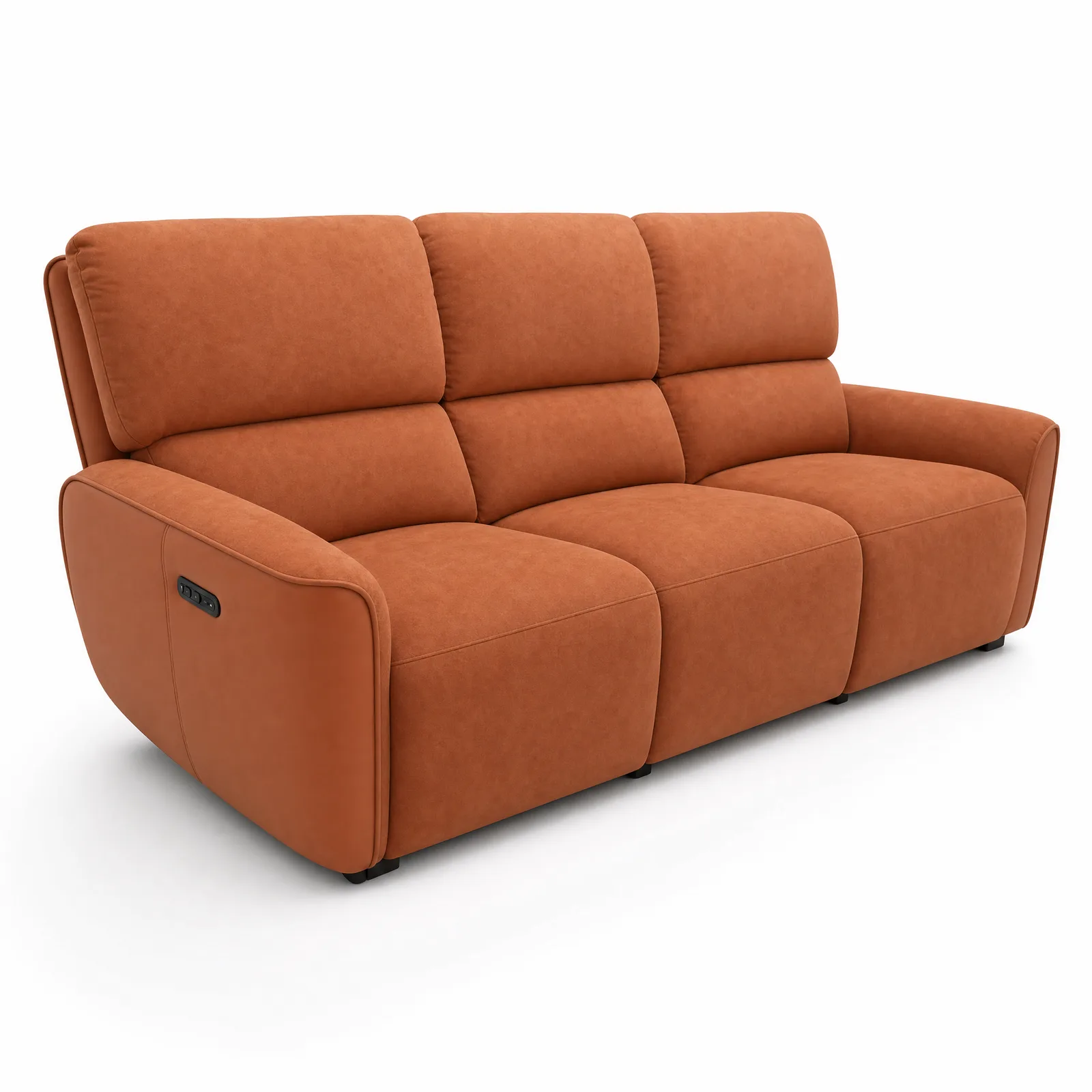Reims Fabric Recliner Sofa in a bright Singapore living room