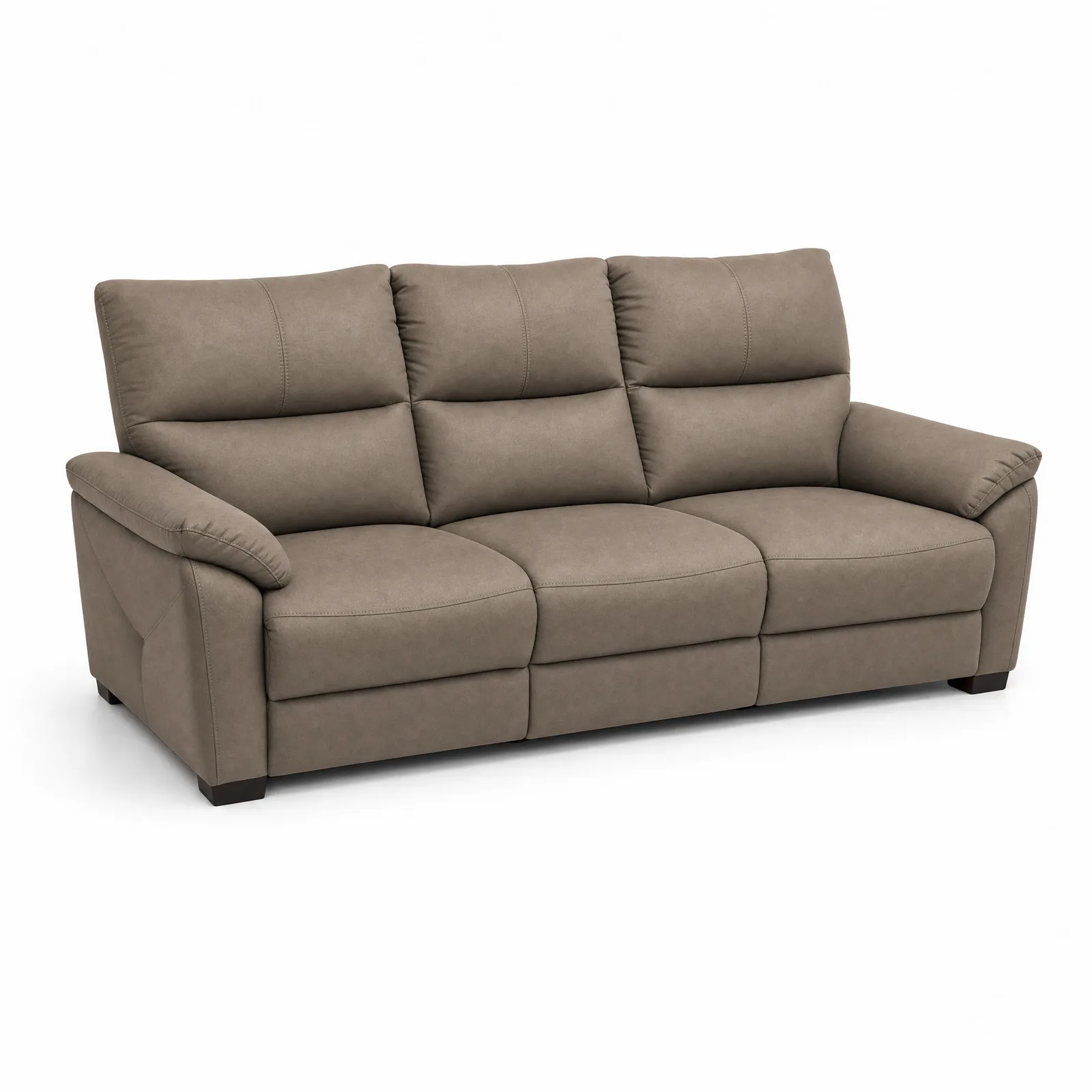 Rhone Fabric Recliner Sofa