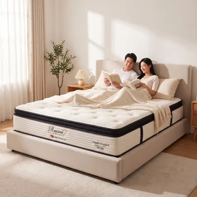 Rucas Alaska Comfort Mattress in a Singapore bedroom