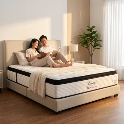 Rucas Alaska Comfort Mattress in a Singapore bedroom