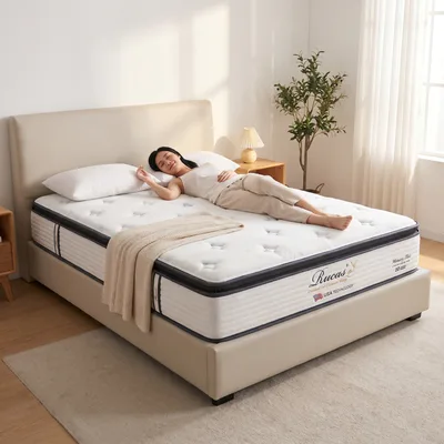 Rucas Flexi Memory Foam Mattress in a Singapore bedroom