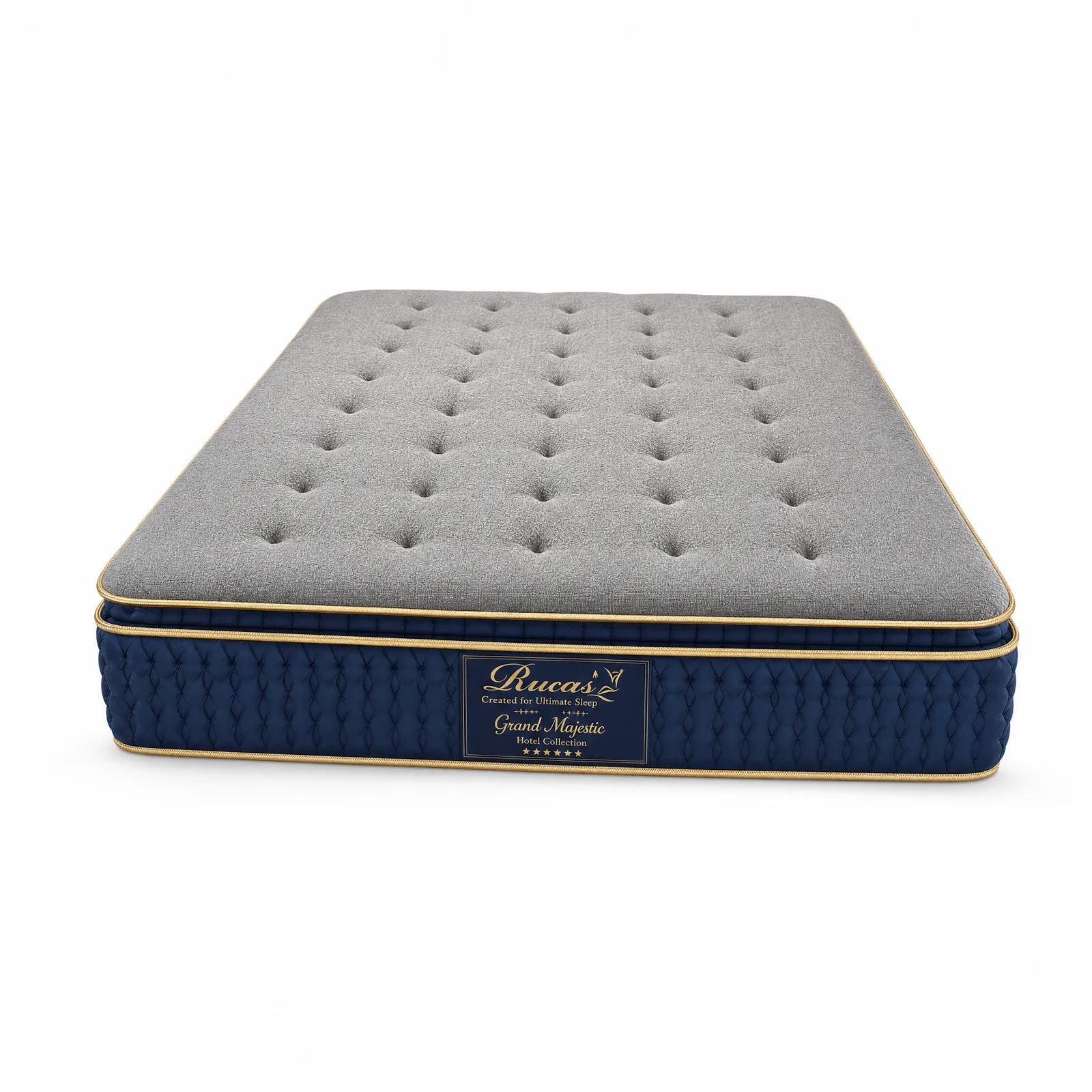 Rucas Grand Majestic Mattress, studio view