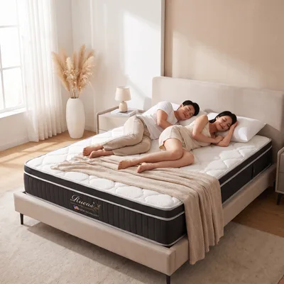 Rucas Optimum Sleep Mattress in a Singapore bedroom