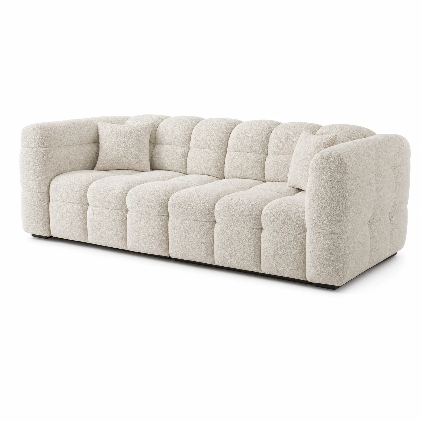 Salerno Fabric Recliner Sofa in a bright Singapore living room