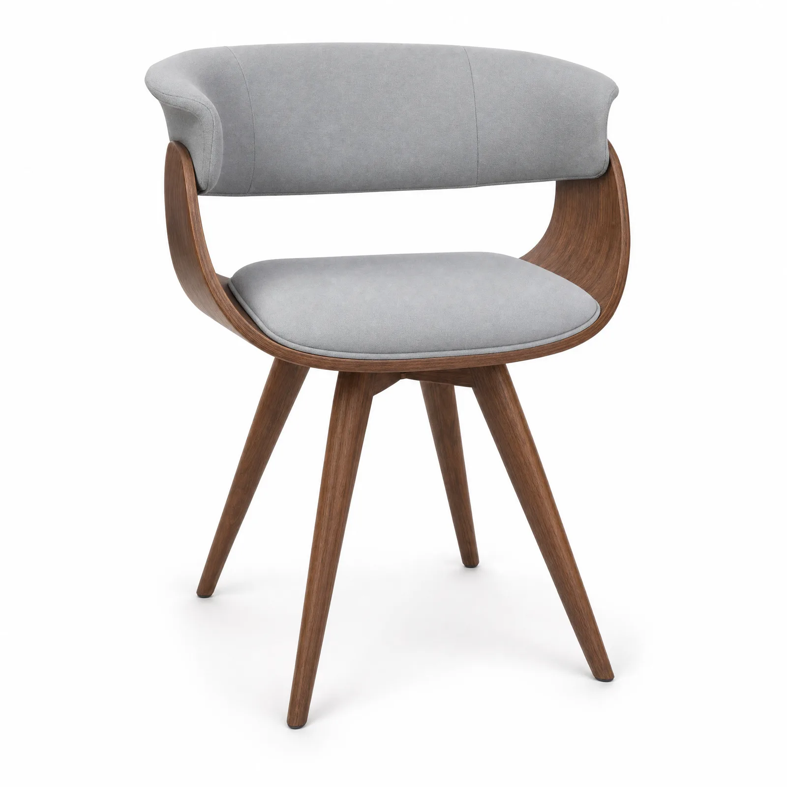 Soren Fabric Dining Chair in a bright Singapore dining room