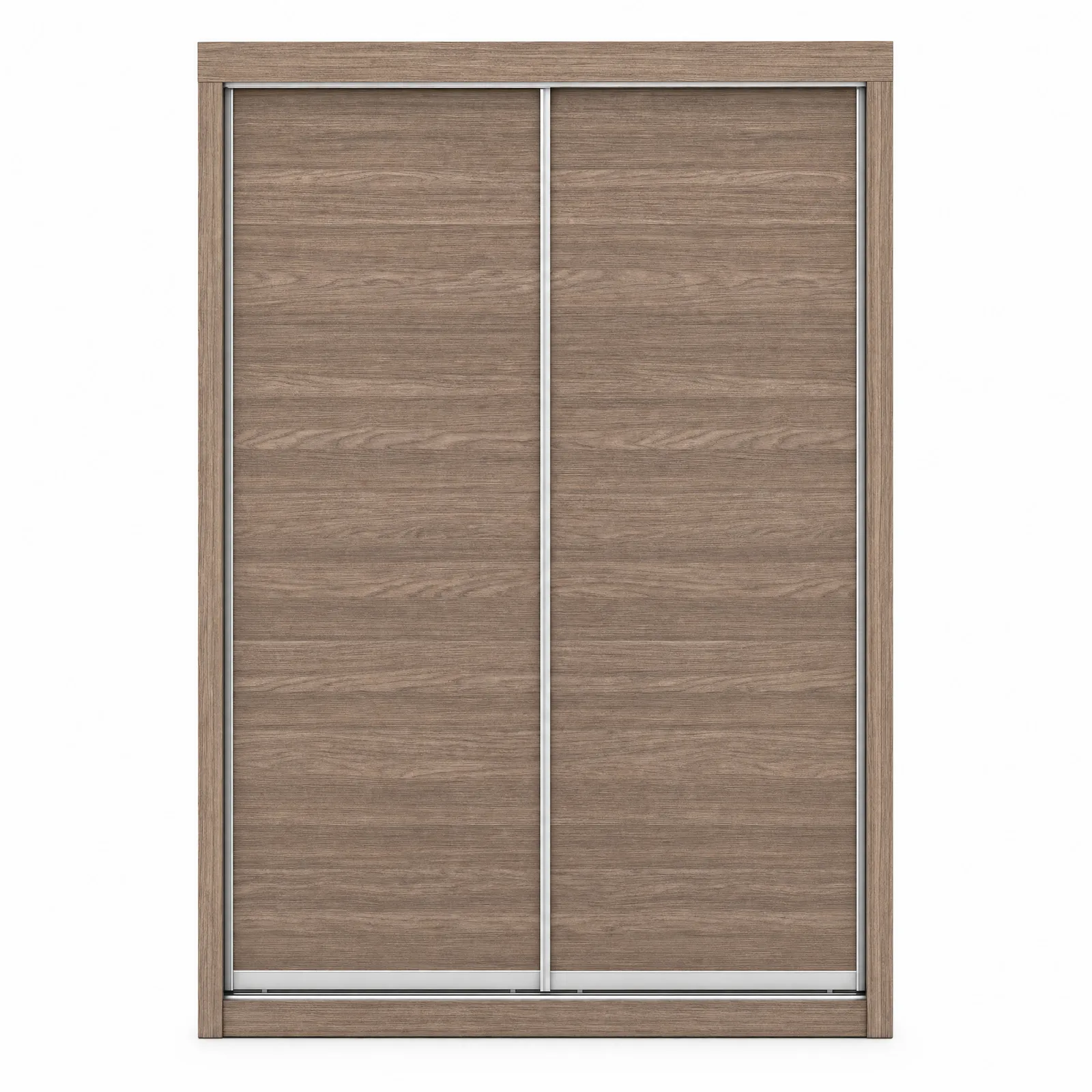Urban Walnut Sliding Door Designer Wardrobe, studio view