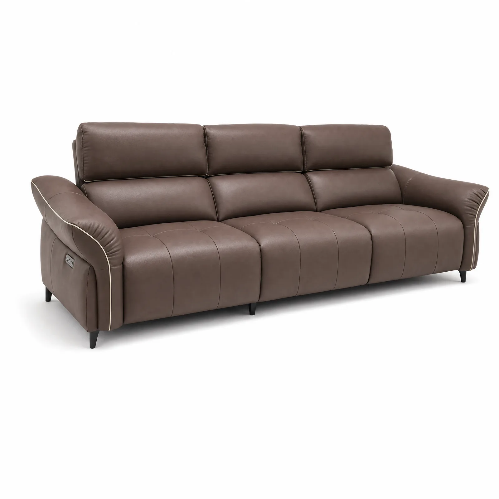 Verona Fabric Recliner Sofa in a bright Singapore living room