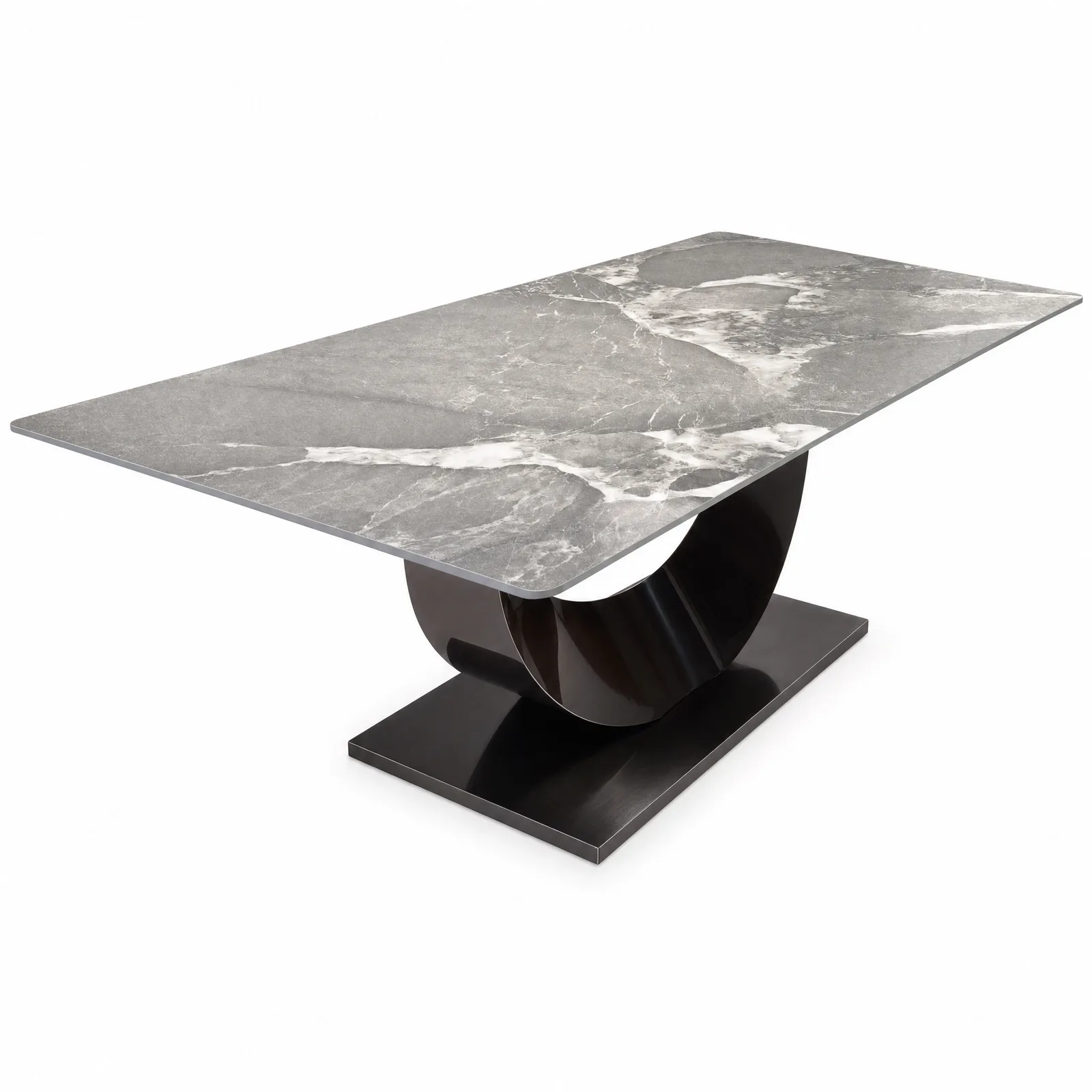 Verona Scratch-Resistant Dining Table in a bright Singapore dining room