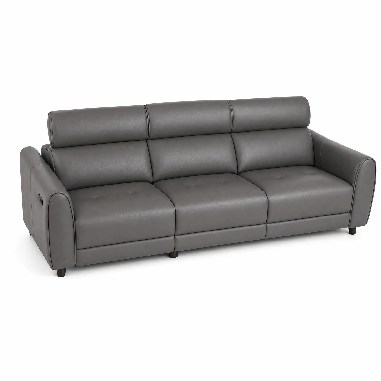 Weser Fabric Recliner Sofa in a bright Singapore living room