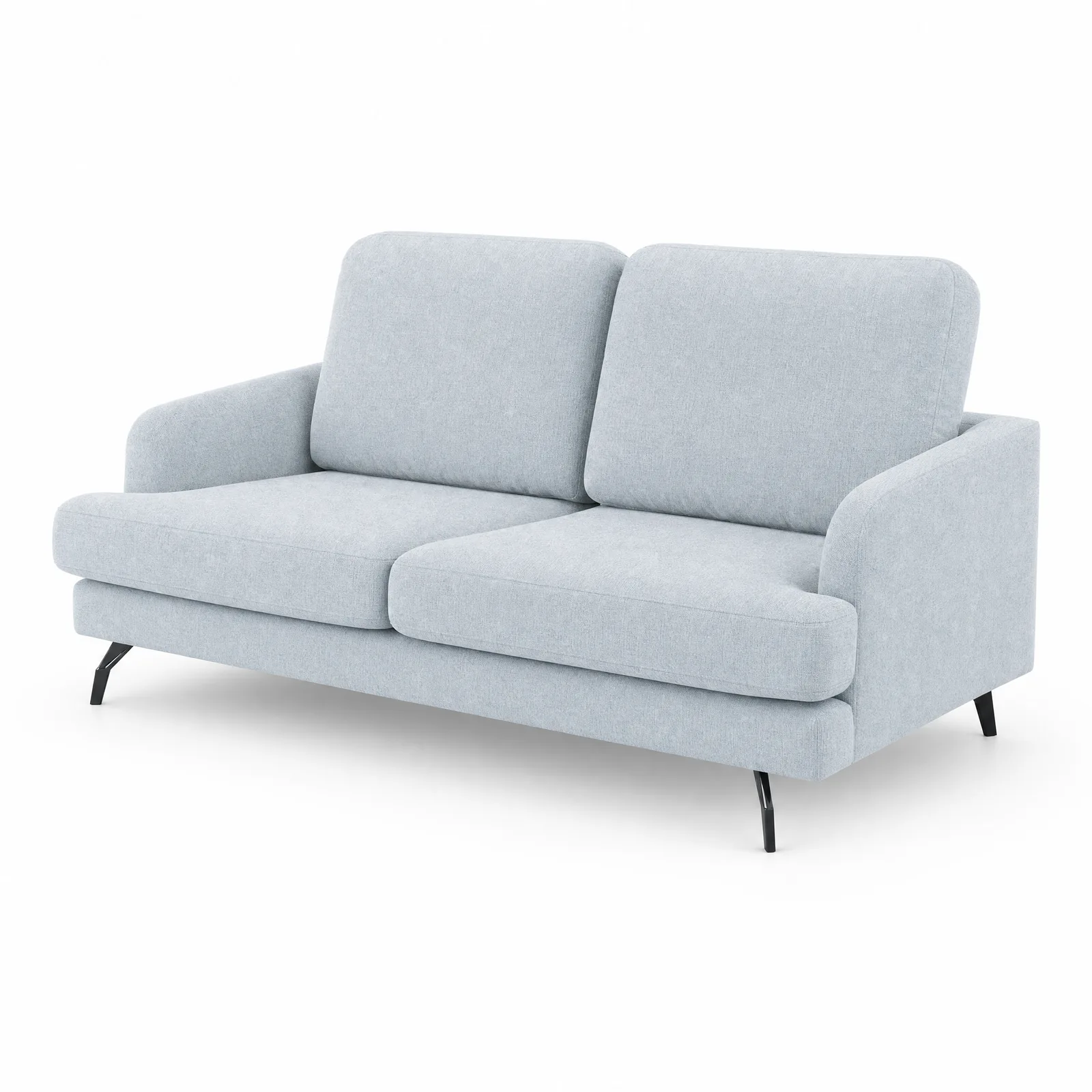 Ystad Fabric Sofa in a bright Singapore living room