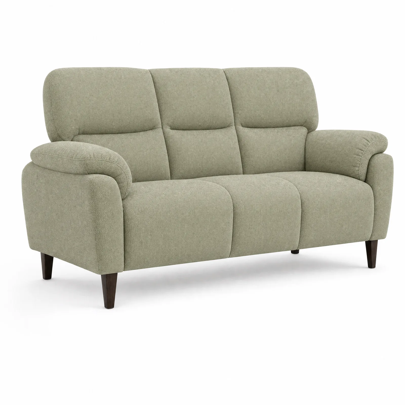 Zadar Fabric Sofa in a bright Singapore living room