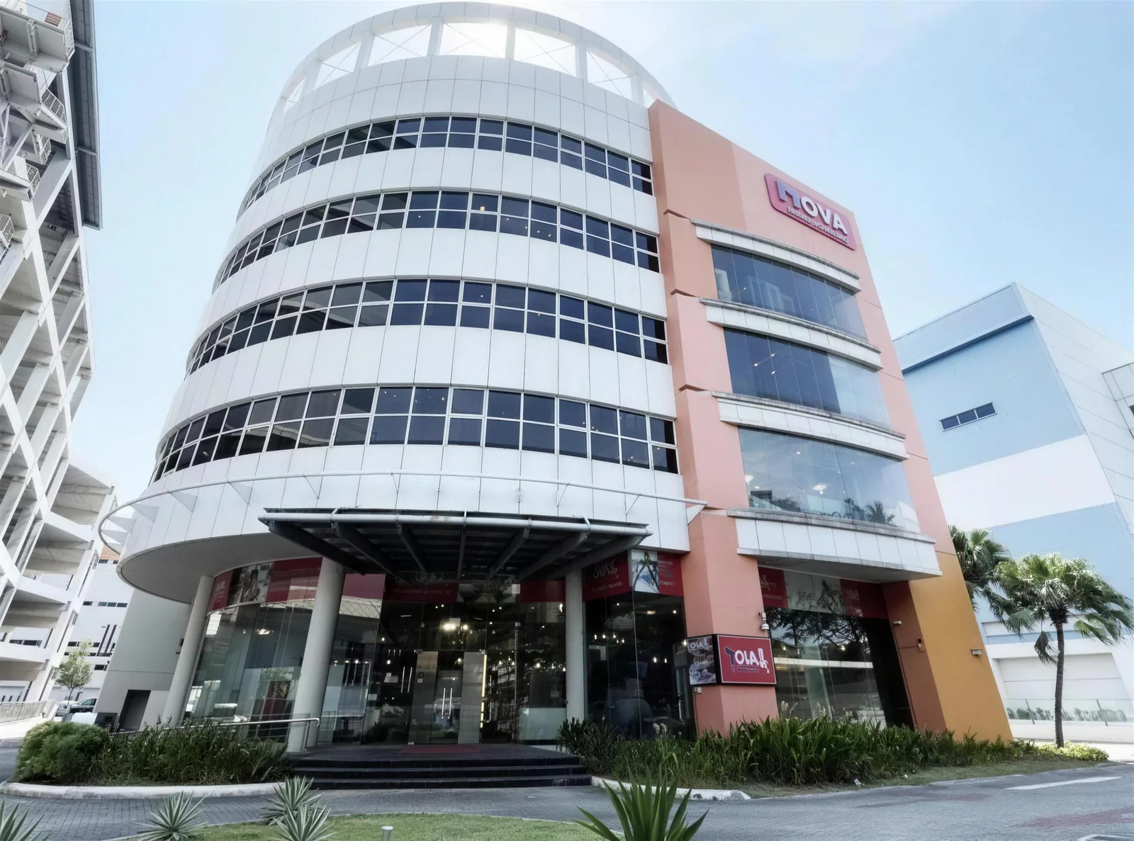 Nova Furnishing East showroom at Changi South Lane